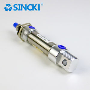 Mini cilindros de aire MA de 25MM de diámetro MA25 * 25-S-<span class=keywords><strong>CA</strong></span> piezas neumáticas de tipo redondo de doble efecto de acero inoxidable - Product Image 4