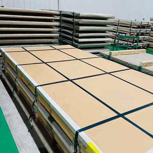 Plaque en acier inoxydable laminée à froid ASTM 201 202 304 316 310S 409 430 2B BA No.4 pour soudage, découpe et pliage TISI - Product Image 5