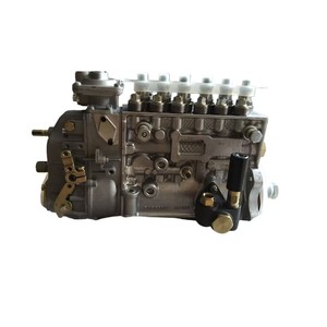 Pompa Injeksi Bahan Bakar 12 Silinder <span class=keywords><strong>P7100</strong></span> Dengan Pengatur RQV, Plunger 13mm, Desain Khusus - Product Image 3