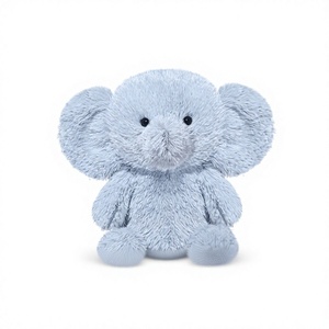 Peluche Elefantino Carino per Bambine, Cuscino per Dormire in Poliestere e Cotone PP - Product Image 1