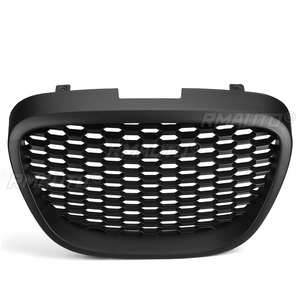 Parrilla Delantera de Malla de Panal para SEAT LEON MK2 1P1 2006-2009 BPPPGR36, Parrilla de Carreras para Parachoques Delantero de Coche - Product Image 2