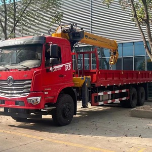 Grue sur camion Baowo SqS350G, capacité de levage de 5 à 14 tonnes, longueur de flèche de 19,6 mètres, moment de charge élevé - Product Image 2