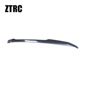 For 3 Series F30 F35/M3 F80 Sedan CS Style Real Carbon Fiber <b>Rear</b> <b>Spoiler</b> Trunk Wing 2011-2019 - Product Image 6