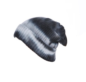 2020 nuevo estilo de alta calidad de <span class=keywords><strong>tinte</strong></span> de corbata sombreros sin respaldo de cola de caballo de punto de invierno - Product Image 1