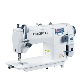 Máquina de coser Industrial GC20U53D, accionamiento directo de alta velocidad, Zigzag