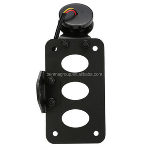 Bon prix en gros noir métal support moto <span class=keywords><strong>feu</strong></span> arrière café Racer <span class=keywords><strong>feu</strong></span> arrière pour CG GN CB XY Sportsters <span class=keywords><strong>Bobber</strong></span> Chopper - Product Image 5