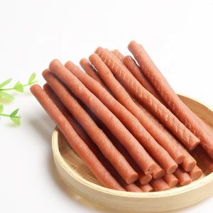 O'dog Tira de cordero de 12,5 cm Alimentos de cordero natural Golosinas para perros Palos al por mayor Snacks para perros Tiras de cordero para mascotas sin grano Comida para perros - Product Image 3