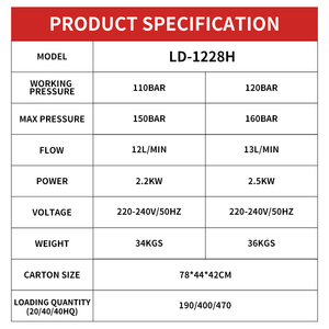 LORDMATE 2400W 220V Nouvelle Nettoyeuse <span class=keywords><strong>Haute</strong></span> <span class=keywords><strong>Pression</strong></span> Électrique Portable pour Voiture, <span class=keywords><strong>Nettoyeur</strong></span> Manuel <span class=keywords><strong>Haute</strong></span> <span class=keywords><strong>Pression</strong></span> en Plastique, Bon <span class=keywords><strong>Prix</strong></span> - Product Image 6