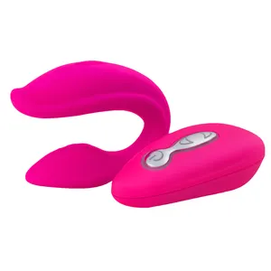 中国性用品防水g点振动器5种模式情侣肛门阴蒂女性性玩具