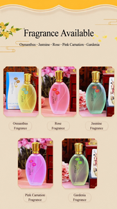 น้ำหอมผู้หญิงกลิ่นออสแมนธัส กลิ่นดอกไม้ 5 กลิ่น บอดี้มิสต์ขายดี 50 มล. โอ เดอ ปาร์ฟูม กลิ่นกุหลาบติดทนนาน - Product Image 2