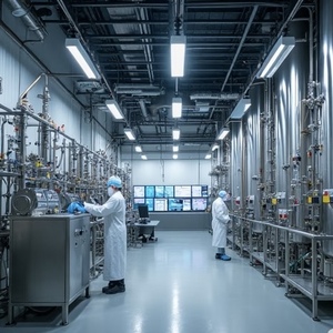 <span class=keywords><strong>Peinture</strong></span> pour sols en résine époxy pour résistance à la corrosion chimique tels que les acides, les alcalis, les solvants dans les industries chimiques, pétrolières et plastiques - Product Image 6