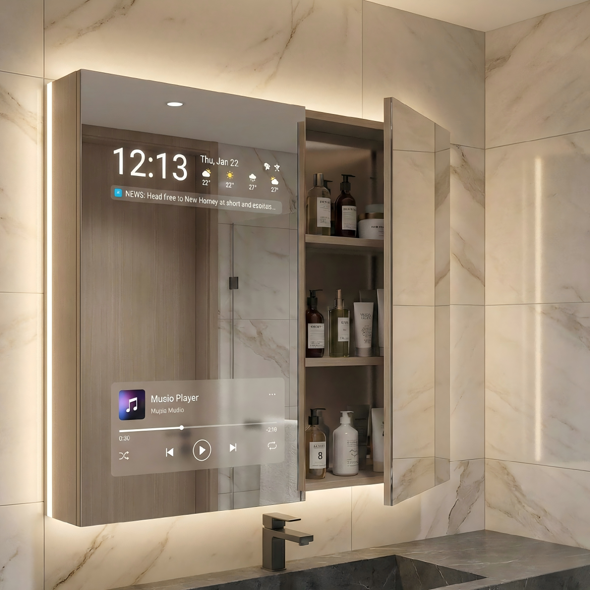 Kingstin-Smart-Mirror-Cabinet-