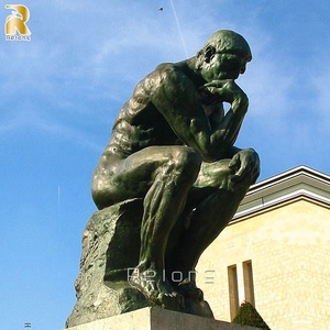 <span class=keywords><strong>Estatua</strong></span> <span class=keywords><strong>de</strong></span> escultura <span class=keywords><strong>de</strong></span> bronce <span class=keywords><strong>de</strong></span> <span class=keywords><strong>Rodin</strong></span> Thinker famosa clásica personalizada <span class=keywords><strong>de</strong></span> 3 metros - Product Image 5