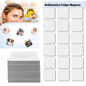 Promotionnel Photo Tourisme Souvenir Sublimation Impression Réfrigérateur Aimant Voyage Quotidien Cadeau Sublimation Blanc Réfrigérateur Magnes 100pcs - Product Image 3