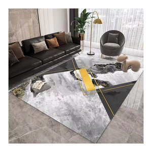 Fabricante en China tissu de Polyester imprime Tapis de Style Arabe Majlis - Product Image 2