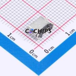 MICRO 6.4ZB5.0 WZ USB Connector SMD Connector ( Connector Type: Micro-B )( Protocol Standard: USB 2.0 )( Gender: Female ) - Product Image 2