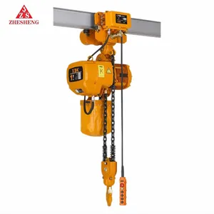 100KG 200KG 500KG Production Line Electric Hoist Warehouse Chain Hoist