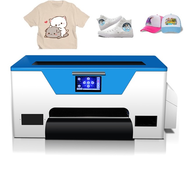 A3 Dtf Printer Xp600 Printhead 30cm White Ink Dtf Printer T Shirt Printing Machine for Small Business
