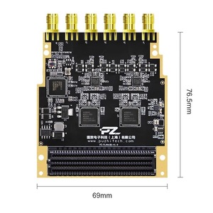 Carte de développement FPGA PZ-FL9643D avec ADC haute vitesse à quatre canaux AD9643D 14 bits 250Msps FMC LPC LVDS - Product Image 4