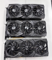 Carte graphique d'occasion RTX 2080Ti 22G 22GB GDDR6 modifiée 352 bits PCIe 3.0 pour l'inference IA SD LLM 2080ti