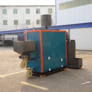 Chaudière horizontale à haute efficacité, alimentée aux granulés de biomasse et au charbon, pour la production d'<span class=keywords><strong>eau</strong></span> <span class=keywords><strong>chaude</strong></span> à usage industriel et les applications en centrales électriques - Product Image 3