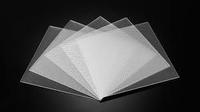 Plaque diffuseur de lumière LED en PMMA blanc laiteux 1mm 1.2mm 1.5mm 2mm Panneau acrylique 1200x1200mm Découpe sur mesure