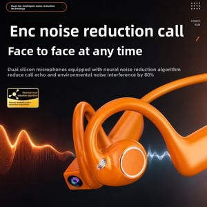 Cuffie Sportive Intelligenti E900 con Registrazione AI Foto/Video/Audio, Cancellazione del Rumore, Traduzione/Chiedi Risposta AI, Riconoscimento Immagini e Chiamate - Product Image 3