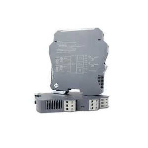 Isolator isolasi sinyal tegangan analog untuk PLC digital 4-20ma konverter sinyal konverter sinyal analog