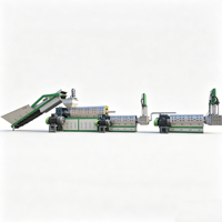 Machine à granulés de plastique durable pour le recyclage des bouteilles en plastique, fabriquée en Chine