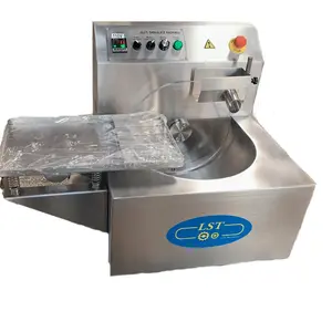 LST 15kg Table Top Chocolate melting Machine Price small chocolate tempering and melting machine