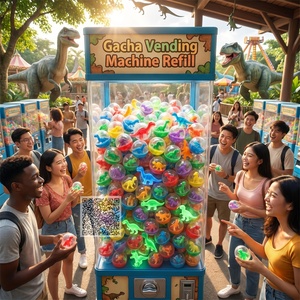Figurines de dinosaures miniatures qui brillent dans <span class=keywords><strong>le</strong></span> noir, jouets lumineux en capsules pour distributeurs automatiques, remplisseurs de distributeurs de bonbons, prix de récompense pour parcs d'attractions - Product Image 5