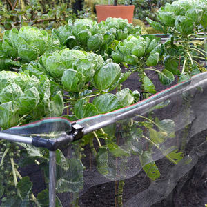 Malla para Granjas de Caracoles <span class=keywords><strong>Suntex</strong></span> HDPE Virgen con Protección UV, Malla de Barrera para Caracoles Negra de 90 g/m² para Cercas de Granjas de Caracoles - Product Image 2