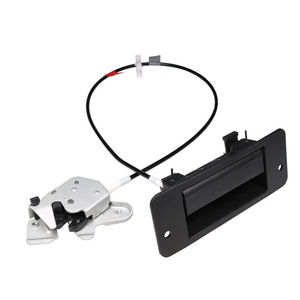 Manija de puerta con bisagra lateral con cable y pestillo para vehículos Ford modelos 1992-2009 6C2Z15264A01AA YC11 04702 - Product Image 4