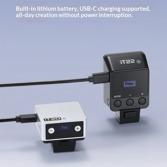 Godox IT20/IT22 Mini TTL On-Camera Flash Professional Ultra-Lightweight High-Speed Sync Rechargeable Lithium Battery Aluminum