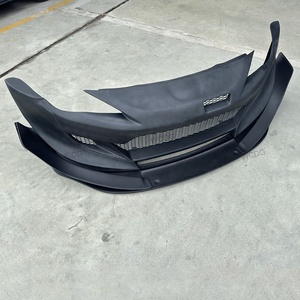 Pare-chocs avant style Rocket Bunny V3.5 en FRP avec spoiler et séparateurs latéraux, kit carrosserie, état neuf pour Toyota GT86 BRZ 2013+ - Product Image 4