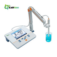 pH-mètre professionnel LABTEX, étalonnage 3 points, laboratoire, haute qualité, 0,0-14,0 pH, durable, stable, rapide, cosmétiques, liquides