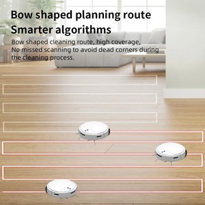 Factory Direct 3-in-1 <b>Robot</b> Vacuum & Mop: WiFi-App <b>Controlled</b>, Large Battery, Ideal for Home Cleaning - Product Image 3