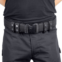 Ensemble de ceinture tactique de sécurité - Nylon 1680D Noir ou couleur personnalisée - Produits d'extérieur TuoFeng - Couleur personnalisée disponible