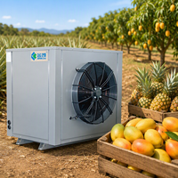 Professional Heat Pump Fruit Drying Machine Stable Quality Factory Direct