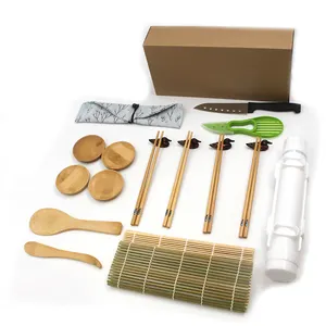 Popular 10 pcs/set sushi kit for home use sushi making kit tools for making sushi