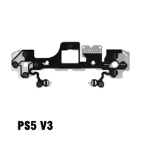 Film conducteur pour manette PS5 BDM-010 BDM-020 BDM-030 V1.0 V2.0 V3.0, film conducteur pour boutons, accessoires de réparation pour PS5