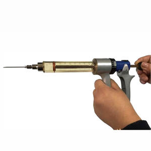 50Ml Revolver Type Veterinaire Spuit Injectiepistool, Metaal Automatisch Continu Injectorpistool Voor Vaccinatiegeneesmiddel - Product Image 5