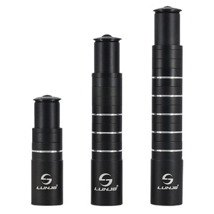 Lzlangue — riser de guidon de vélo tout terrain, robinet de fourche avant, prolongateur de tube supérieur, <span class=keywords><strong>accessoires</strong></span> de cyclisme - Product Image 1