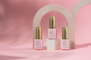 Gel de Extensión OEM ODM de Marca Privada, Gel Constructor Floral en Tonos Rosa Suave de Lujo, Colección de Esmaltes de Uñas en Gel UV LED - Product Image 2