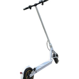 Trottinette électrique pliable ultra-légère de 16,8 kg avec bras oscillant indépendant avant et arrière, trottinette électrique portable pour adultes pour les trajets courts - Product Image 5
