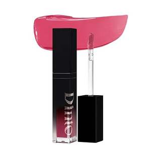 Émail à lèvres repulpant profond embrassé 160 cloche euphorique Peter Wendy Collection brillant à lèvres non collant longue durée couleur haute brillance - Product Image 1