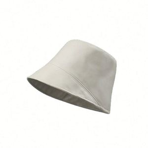 Sombreros de Pescador de Lona de 5 Paneles de Algodón PU al por Mayor, Gorra de Diseñador con Logotipo Personalizado, Estilo Vintage de Lujo para las Cuatro Estaciones - Product Image 2
