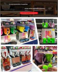 เครื่องทำน้ำผลไม้ปั่นแบบมีหัวปั่นปรับความเร็วได้ สามารถปั่นน้ำผลไม้เนื้อเยอะได้โดยไม่เกิดการอุดตันหรือติดขัด - Product Image 4