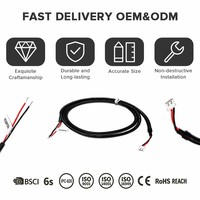 Harnais de câblage industriel pour caméra et fibre optique avec isolation en nylon préformée en hélice pour applications informatiques et motocyclettes