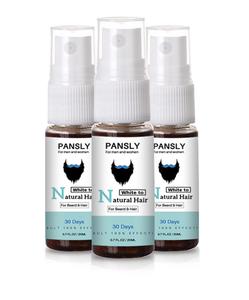 สเปรย์บำรุงผมขาวจากสมุนไพรออร์แกนิค สำหรับผู้ชาย ช่วยลด<span class=keywords><strong>ผม</strong></span>หงอกและบำรุงเครา - Product Image 1